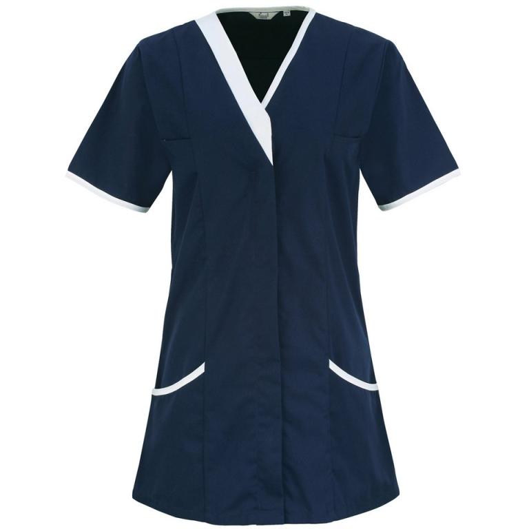 Daisy healthcare tunic Navy/White