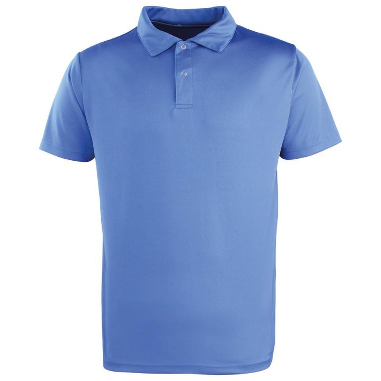 Coolchecker® studded polo Royal