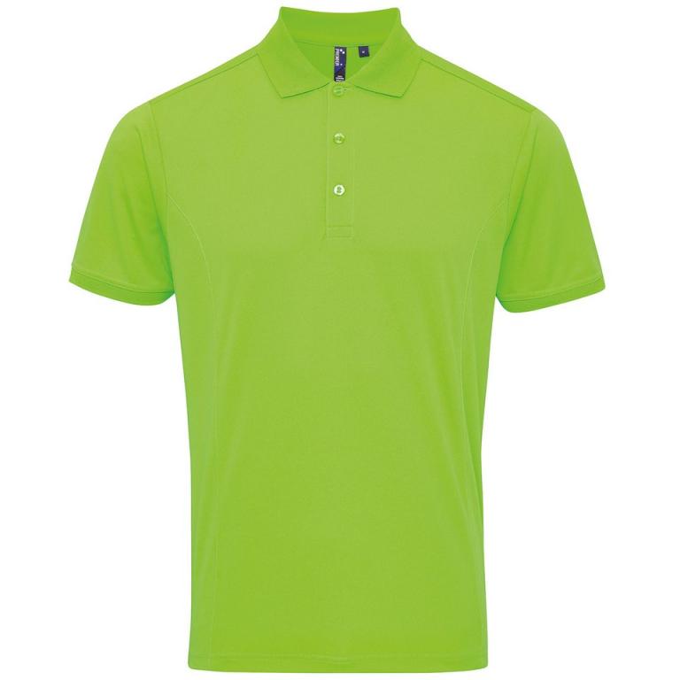 Coolchecker® piqué polo Neon Green