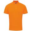 Coolchecker® piqué polo Neon Orange