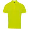 Coolchecker® piqué polo Neon Yellow