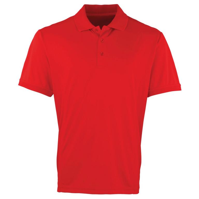 Coolchecker® piqué polo Red