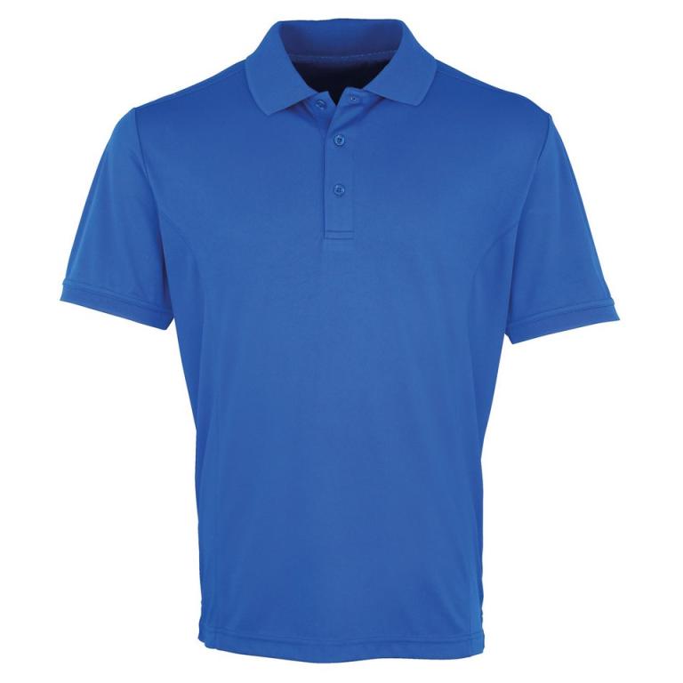 Coolchecker® piqué polo Royal