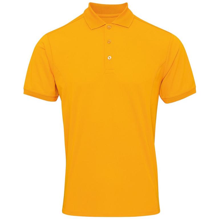 Coolchecker® piqué polo Sunflower