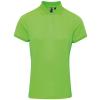 Women's Coolchecker® piqué polo Neon Green