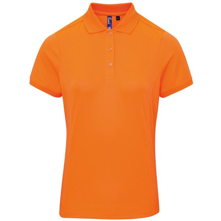 Women's Coolchecker® piqué polo - KS Teamwear