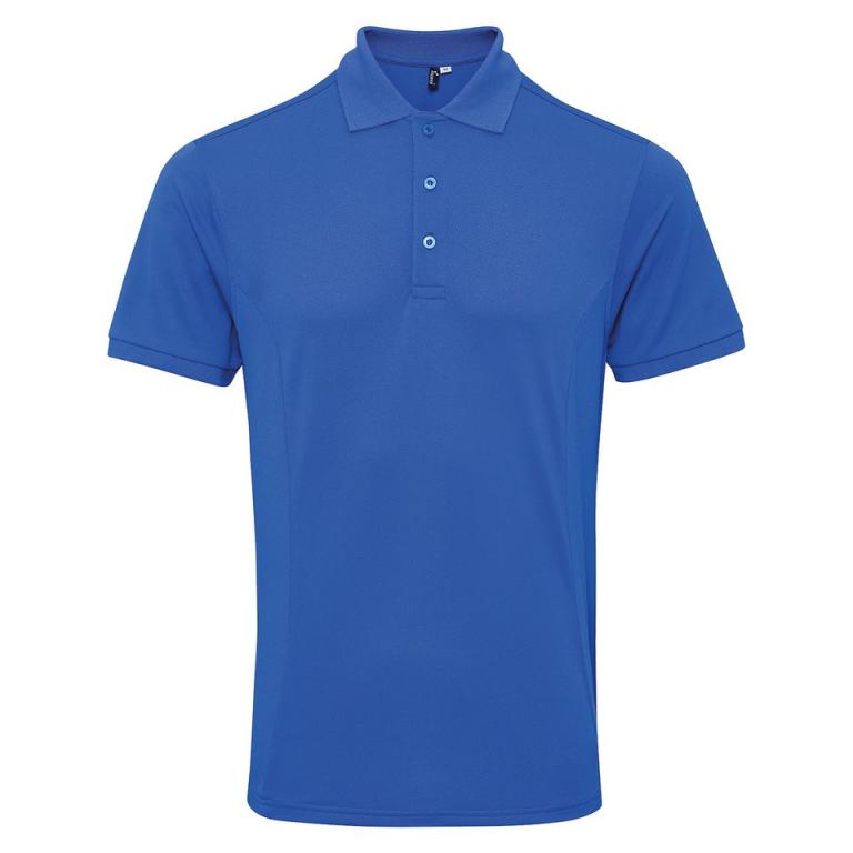 Coolchecker® plus piqué polo with CoolPlus® Royal