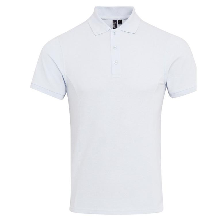 Coolchecker® plus piqué polo with CoolPlus® White