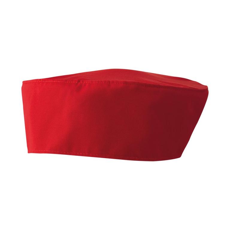 Chef's skull cap Red