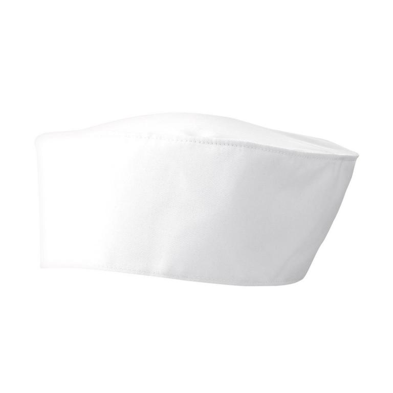 Chef's skull cap White