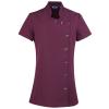 Orchid beauty and spa tunic Aubergine