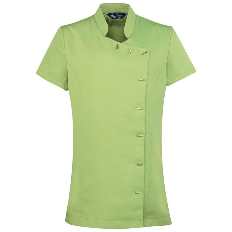 Orchid beauty and spa tunic Lime