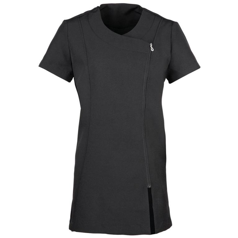 Camellia beauty and spa tunic Black