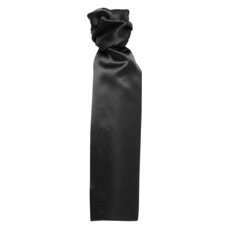 Scarf - plain Black