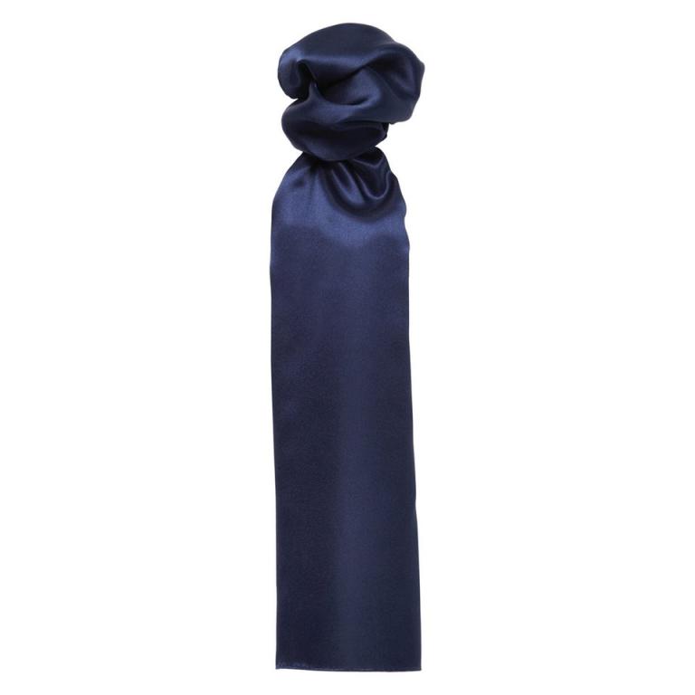 Scarf - plain Navy