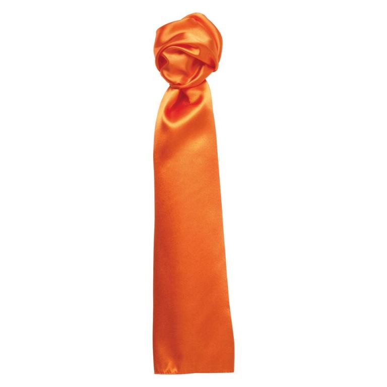 Scarf - plain Orange