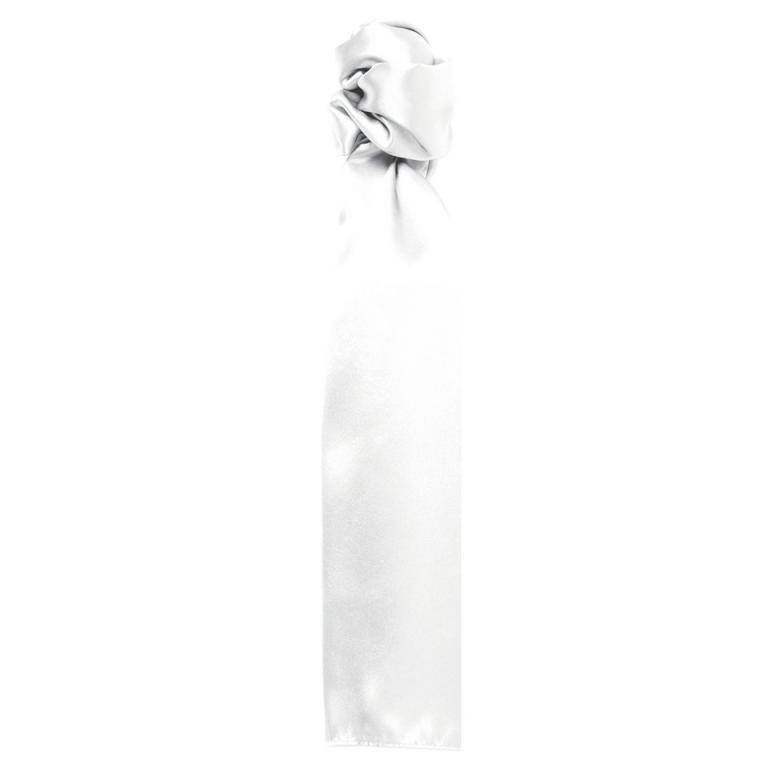 Scarf - plain White