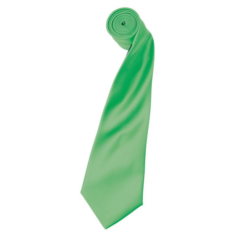 'Colours' satin tie Apple