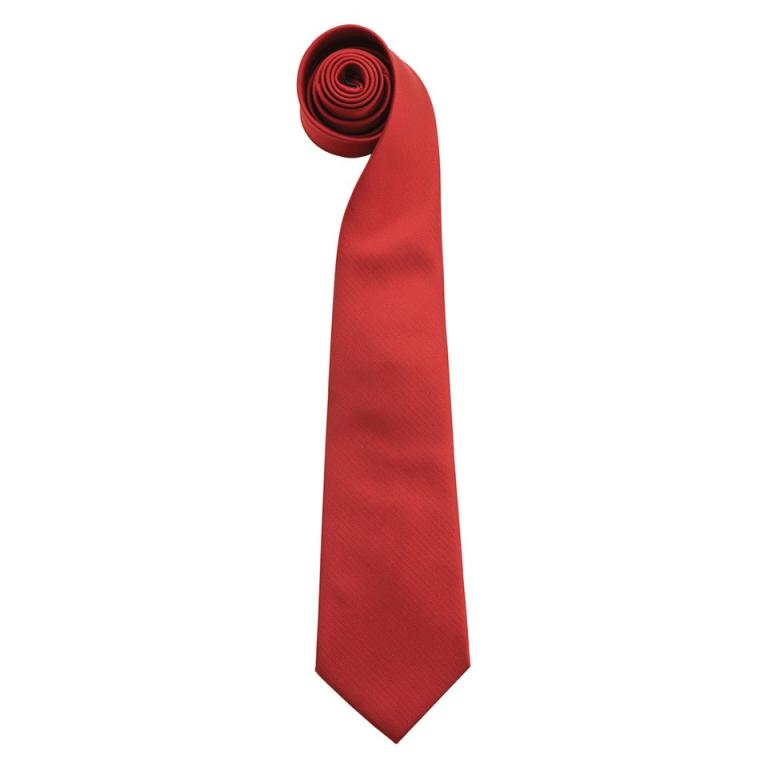 'Colours Originals' fashion tie Burgundy