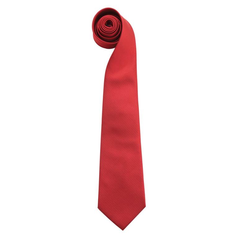 'Colours Originals' fashion tie Red