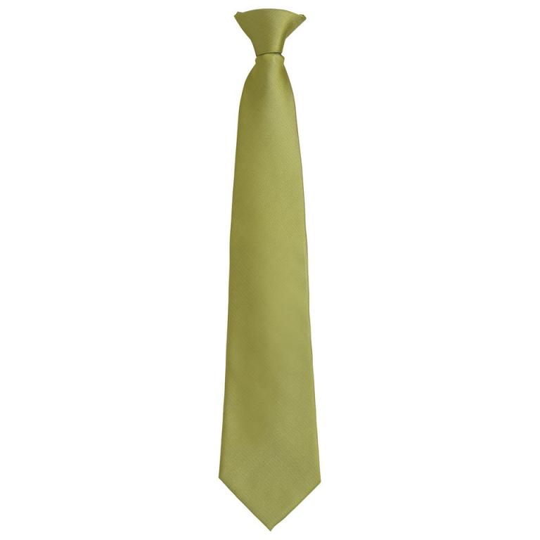 'Colours Originals' fashion clip tie Grass