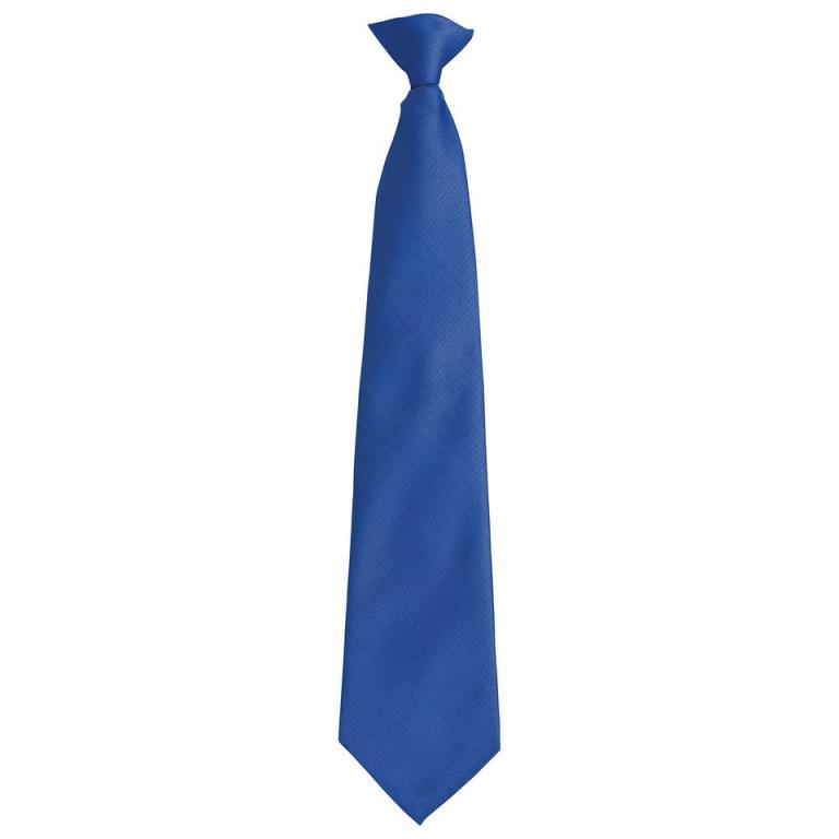 'Colours Originals' fashion clip tie Royal