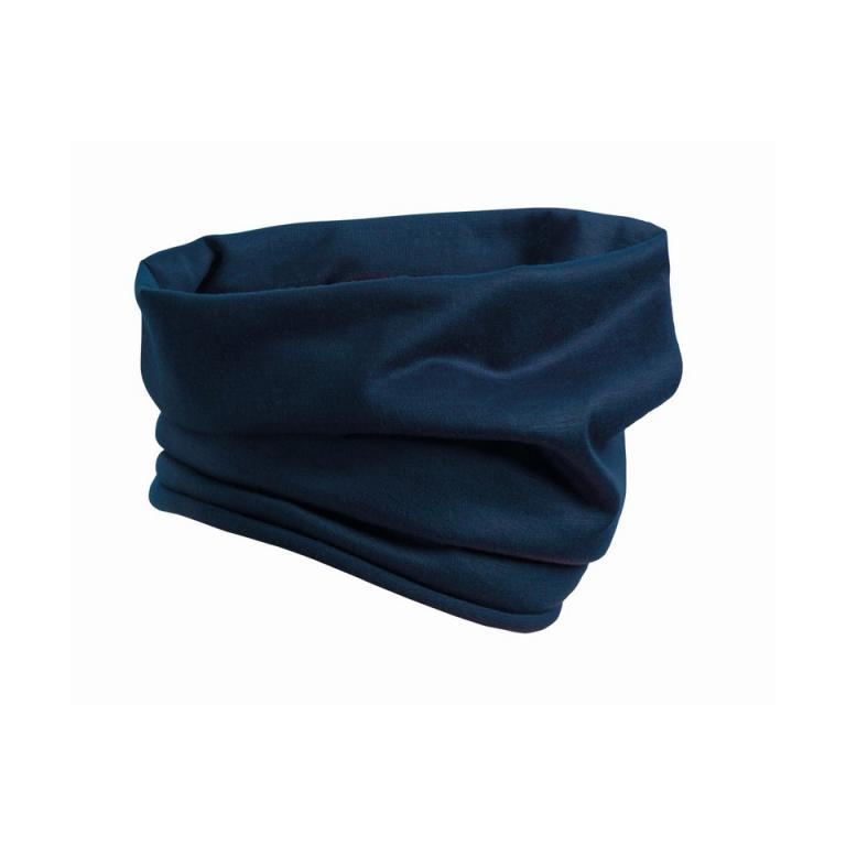 Snood face covering Navy