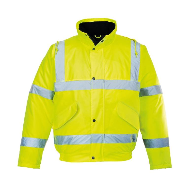 Hi-vis bomber jacket (S463/S226) Yellow