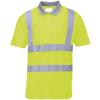 Hi-vis short sleeved polo (S477/RT22) Yellow