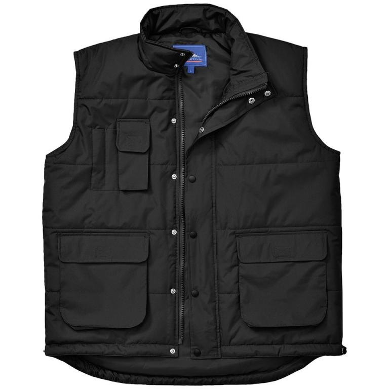 Classic bodywarmer (S415) Black