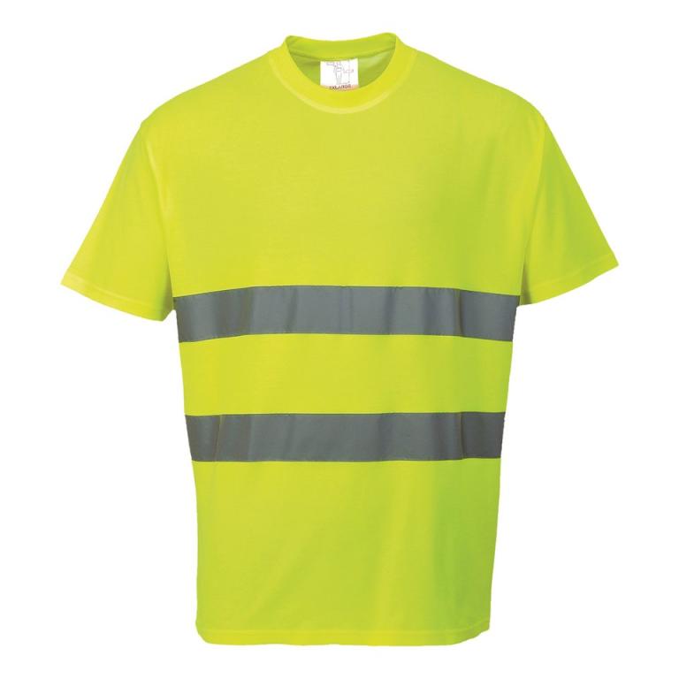 Cotton Comfort t-shirt (S172) Yellow