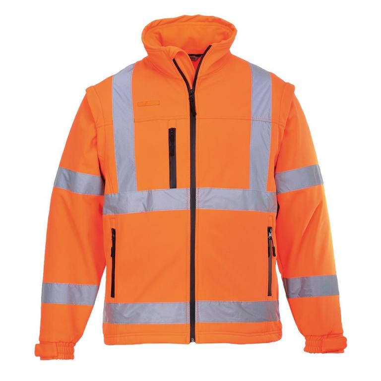 Hi-vis softshell jacket (3L) (S428) Orange