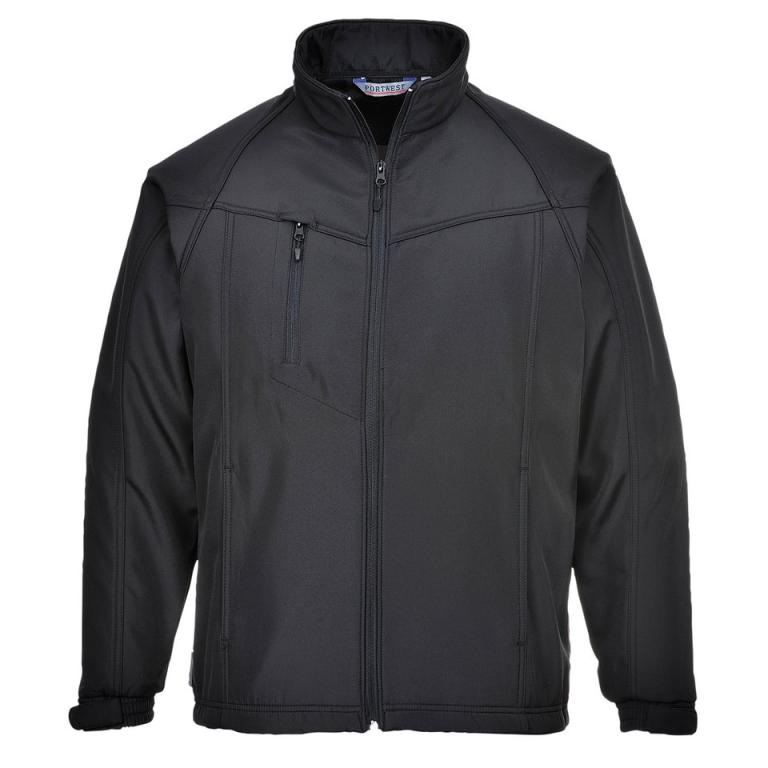 Men's Oregon softshell jacket (TK40) Black