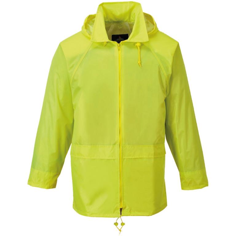 Classic rain jacket (S440) Yellow