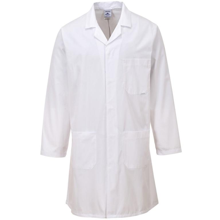 Lab coat (2852) White