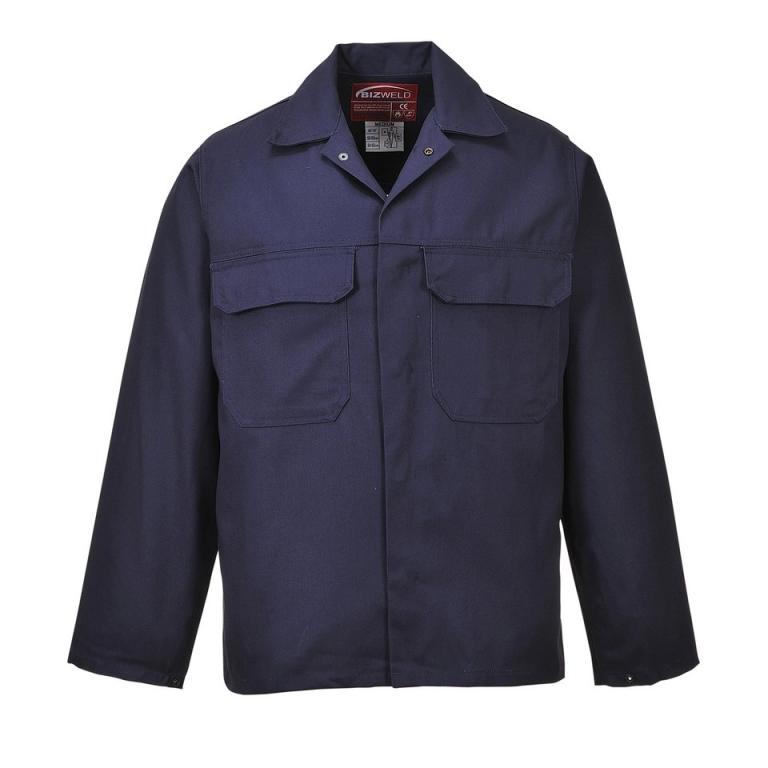 Bizweld™ jacket (BIZ2) Navy