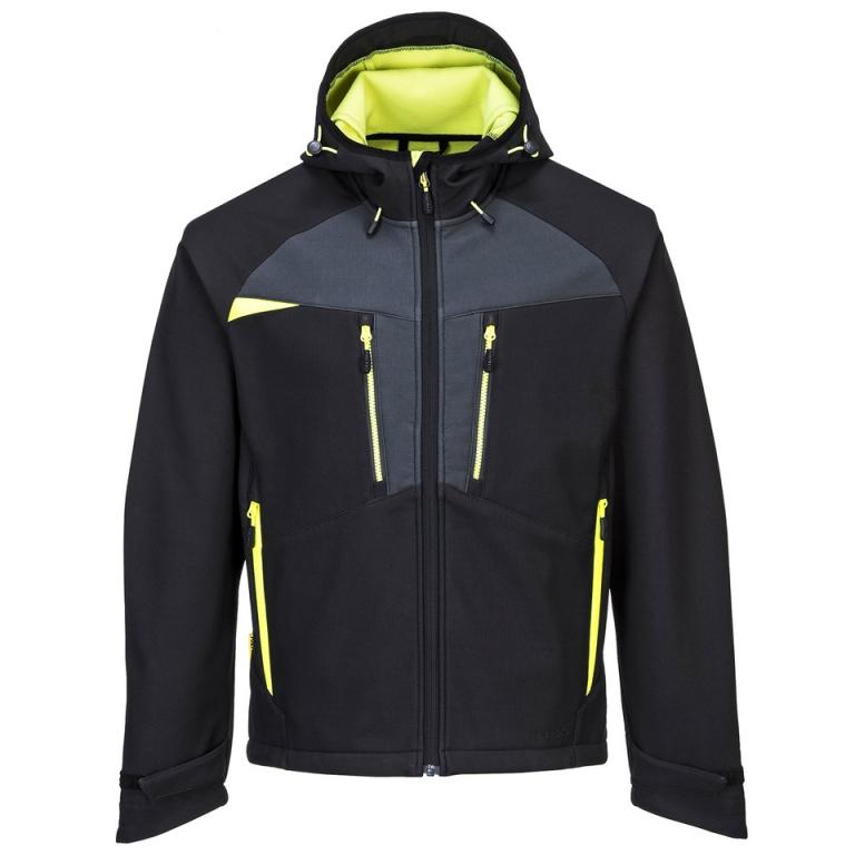 DX4 Softshell jacket (DX474) Black