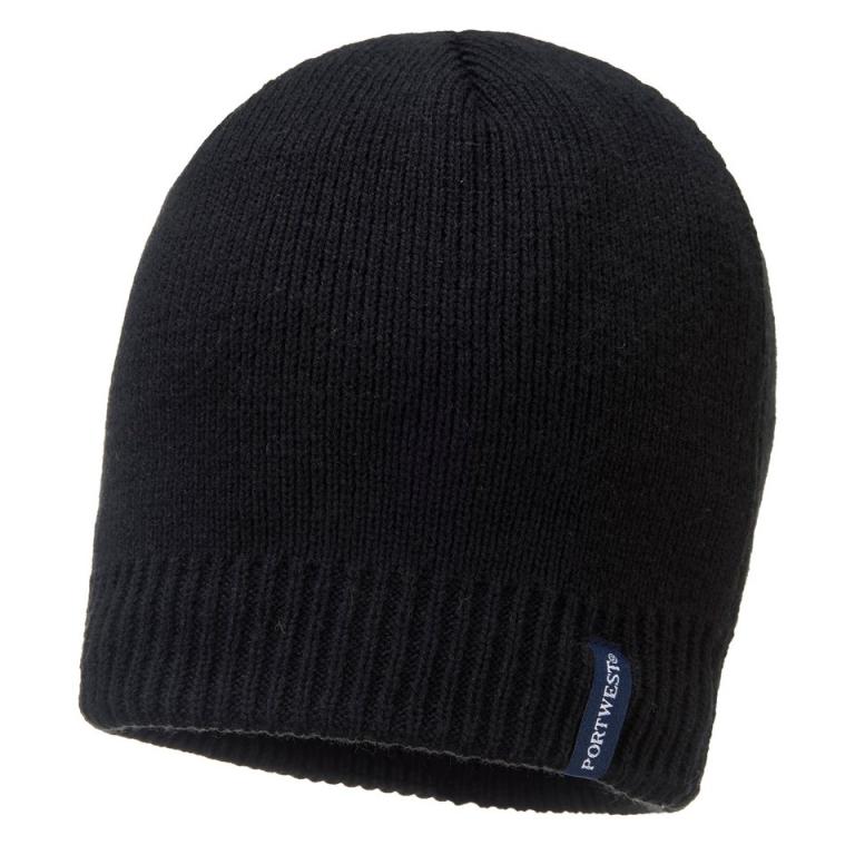 Waterproof beanie Black