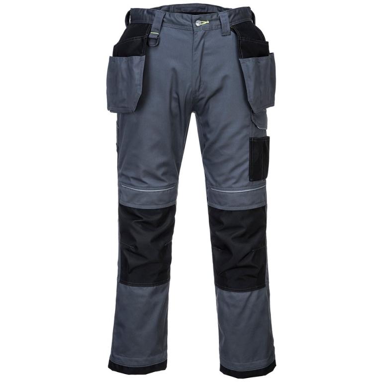 PW3 Holster work trousers (T602) Zoom Grey/Black