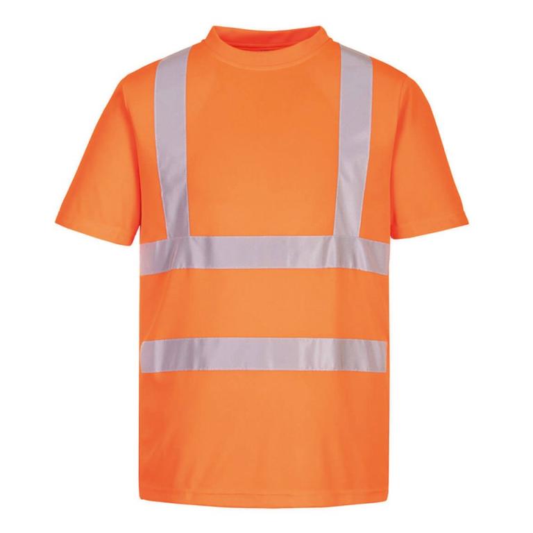 Eco Hi-vis t-shirt (EC12) Orange