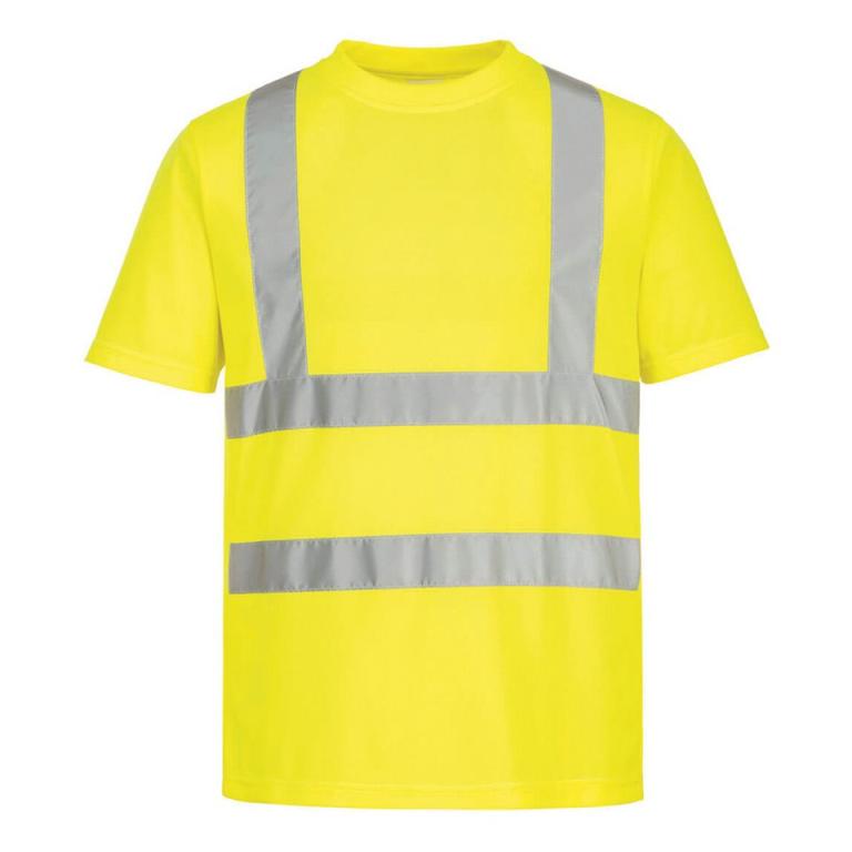 Eco Hi-vis t-shirt (EC12) Yellow