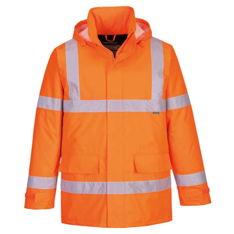 Eco Hi-vis winter jacket (EC60) Orange