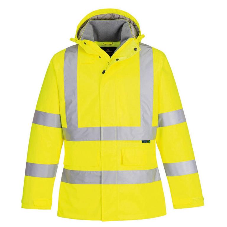 Eco Hi-vis winter jacket (EC60) Yellow