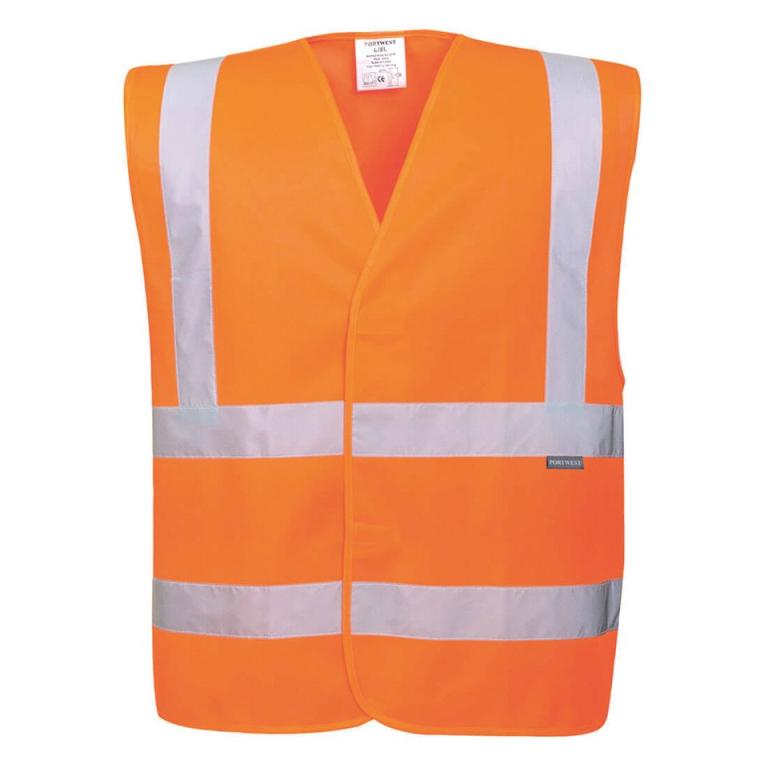 Eco Hi-vis vest (EC76) Orange