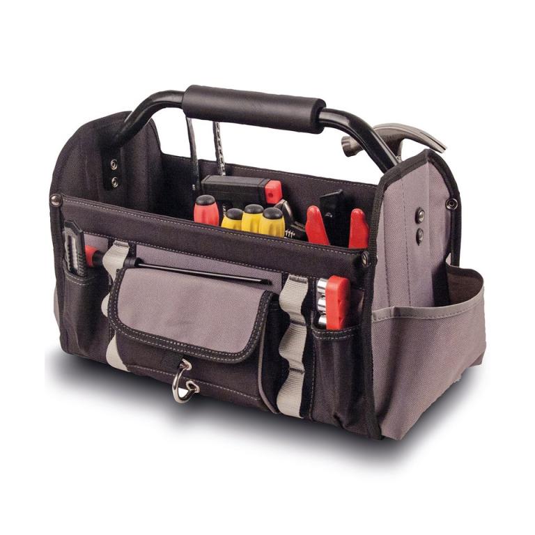 Open tool bag (TB2) Black/Grey