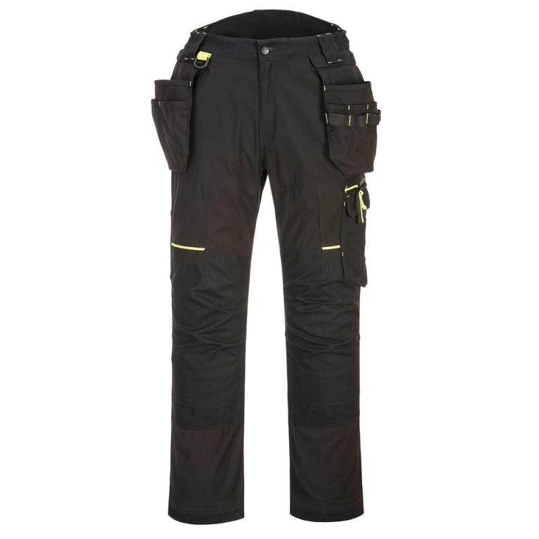 WX3 Eco stretch holster trousers (T706) Black