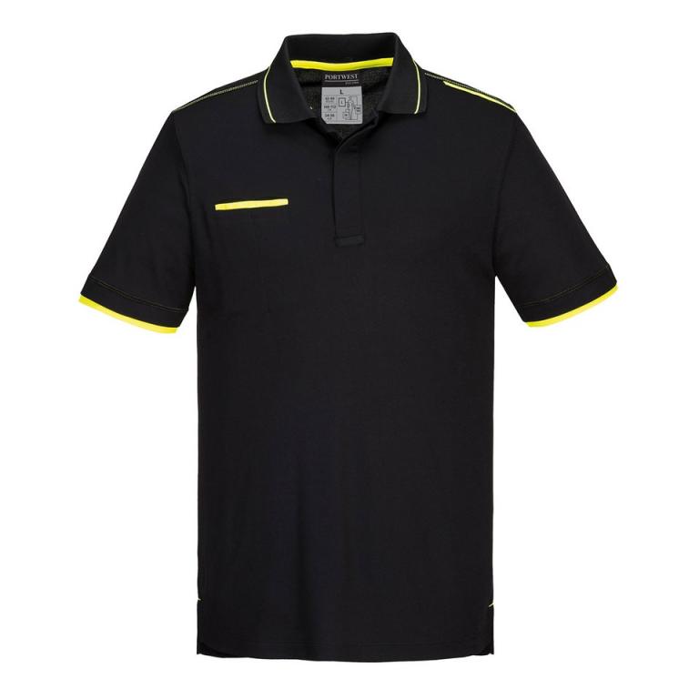 WX3 Eco polo shirt (T722) Black