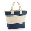 Canvas deck bag Navy/Natural