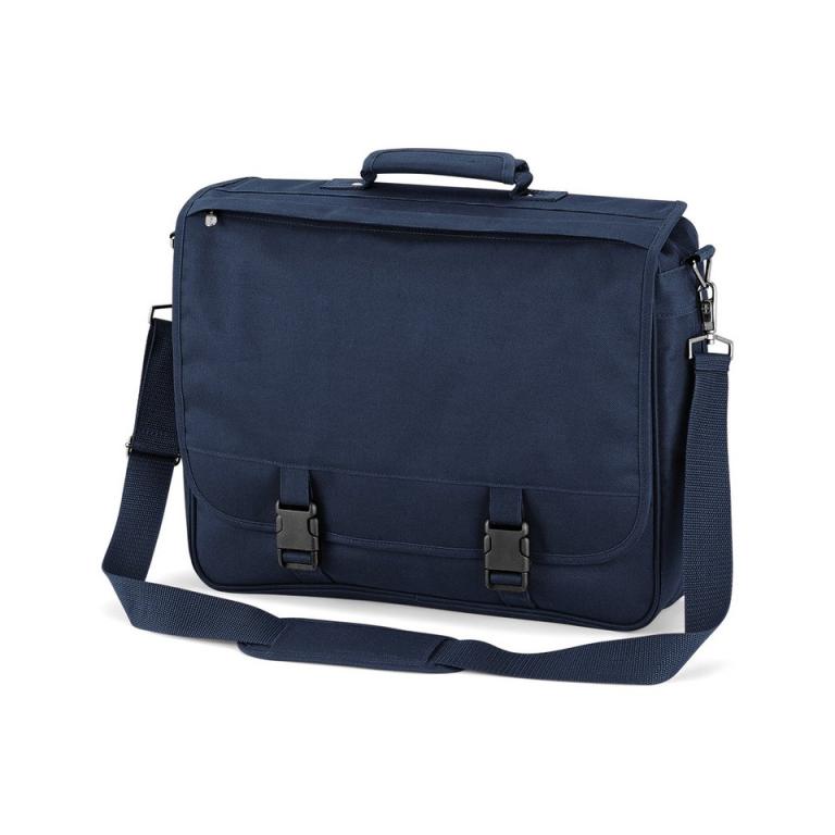 Portfolio briefcase French Navy