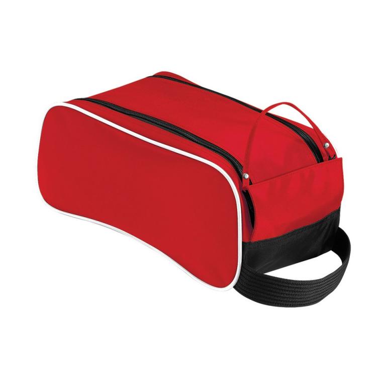 Teamwear shoe bag Black/Classic Red/White